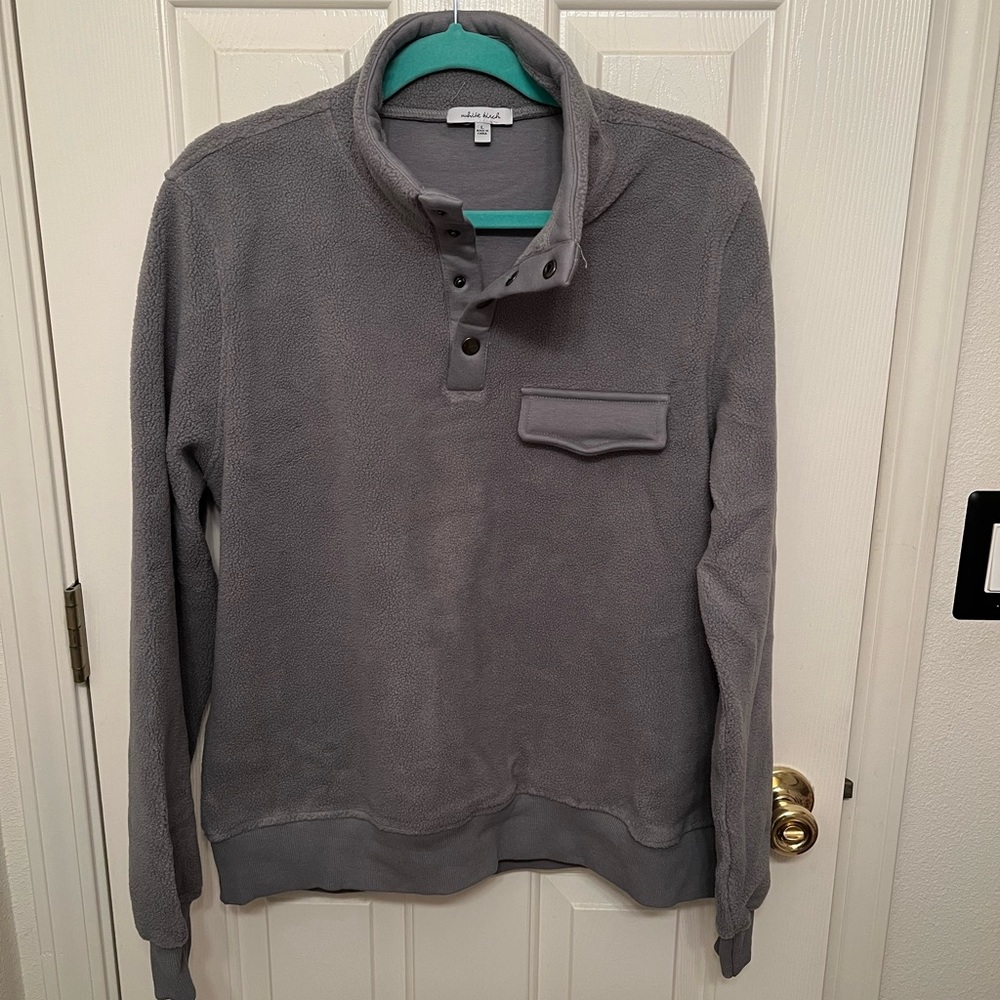 Brand new, never worn. White Birch Sherpa size large - color : Gray